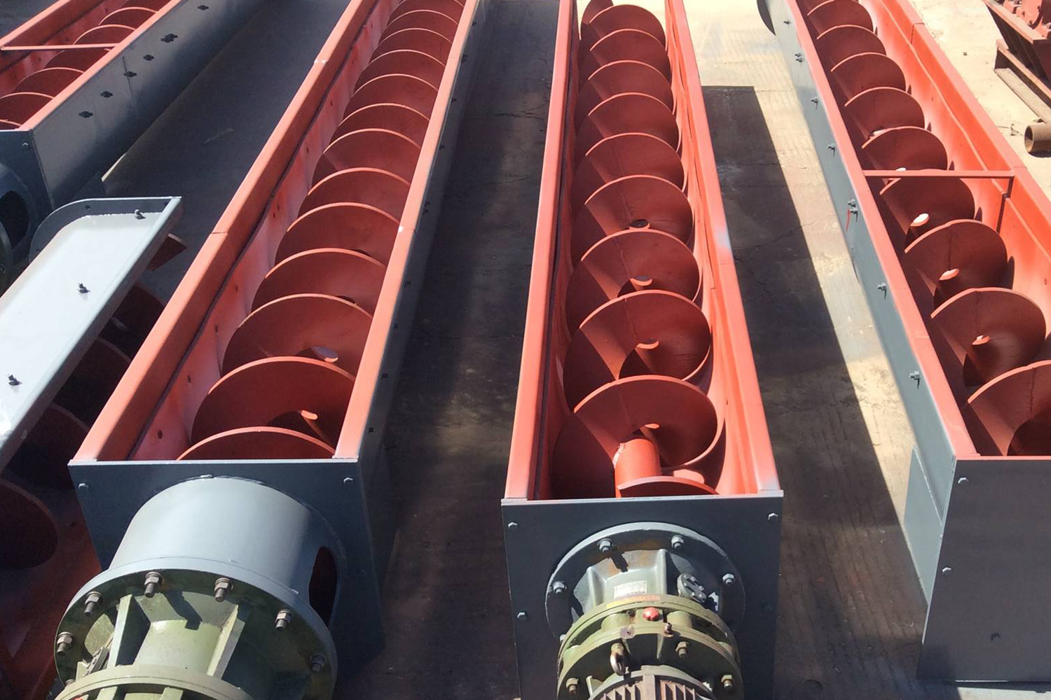 什么是螺旋輸送機(jī)，了解五大維護(hù)檢修要點(diǎn)